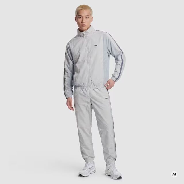 Lacoste Tuta Full-Zip Trainingsanzug
